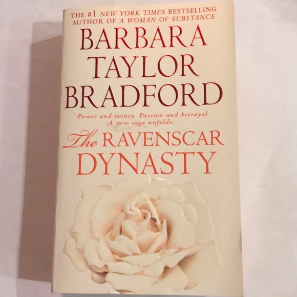 ⭐️5 for $15⭐️ The Ravenscar Dynasty by Barbara Taylor Bradford | Book - Picture 1 of 2